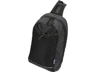 Доман сумка для питья через плечо из переработанного материала GRS объемом 6 л, черный