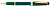 Ручка-роллер Cross Bailey Light Polished Green Resin and Gold Tone