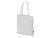 Сумка-шоппер Reviver из нетканого переработанного материала RPET, белый