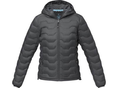 Женская утепленная куртка Petalite из материалов, переработанных по стандарту GRS - Storm grey , размер XS