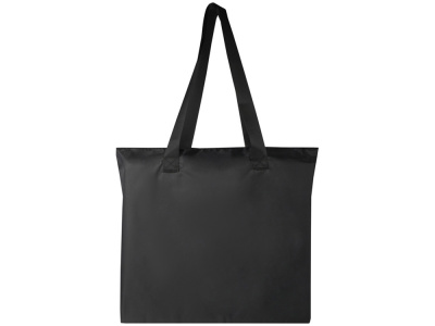 EcoFold Складная эко-сумка из RPET 16 л - сплошной черный