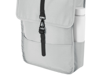 Рюкзак Rony из переработанного пластика, светло-серый