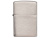 Зажигалка ZIPPO Armor™ c покрытием Brushed Chrome, латунь/сталь, серебристая, матовая, 38x13x57 мм