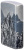 Зажигалка ZIPPO Mountain Sketch с покрытием 540 Tumbled Chrome, латунь/сталь, разноцветная, 38x13x57 мм