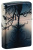 Зажигалка ZIPPO Horror House с покрытием 540 Matte, латунь/сталь, белая, 38x13x57 мм