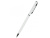 Ручка шариковая автоматическая BrunoVisconti® PALERMO цвет корпуса белый, soft-touch, 0.7 мм