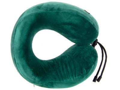 Подушка для путешествий с эффектом памяти Мемо Bluewinder Emerald