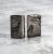 Зажигалка ZIPPO Wolves Design с покрытием Black Ice®, латунь/сталь, чёрная, глянцевая, 38x13x57 мм Зажигалка ZIPPO Wolves Design с покрытием Black Ice®, латунь/сталь, чёрная, глянцевая, 38x13x57 мм