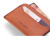 Картхолдер Отра, оранжевый , размер С лого