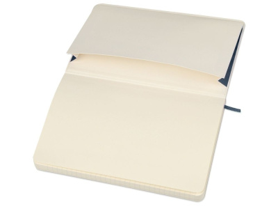 Записная книжка Moleskine Classic Soft (в линейку), Large (13х21см), сапфировый синий , размер A5