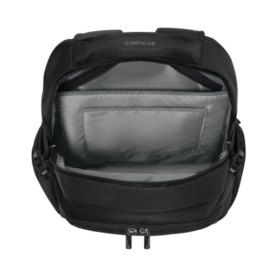 Рюкзак WENGER XE Ryde 16", черный, переработанный ПЭТ/Полиэстер, 33х22х47 см, 26 л.