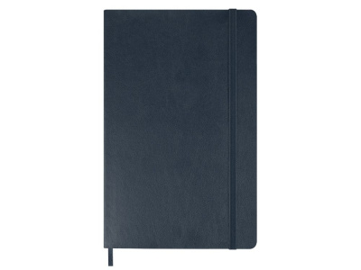 Записная книжка Moleskine Classic Soft (в линейку), Large (13х21см), сапфировый синий , размер A5