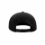 Бейсболка "SNAP BACK", 6 клиньев, пластик. застежка, черный, 100% п/э,100% х/б, 400 гр/м2