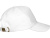 Бейсболка Мемфис 230 5-панельная, белый