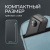 Внешний АКБ NRG Turbo V4 30000 мА-ч, дисплей, черный, Deppa , размер 30000 mAh