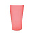 Reusable event cup 500ml прозрачно-красный