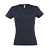 Футболка "Miss", темно-синий_S, 100% х/б, 150 г/м2