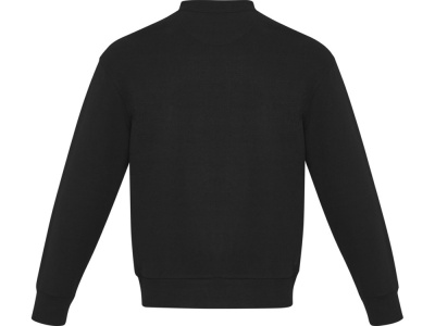 Jet унисекс Aware™ свитер с круглым вырезом из переработанных материалов - сплошной черный , размер L