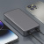 Внешний АКБ NRG Turbo S 20000 mAh, 20Вт, графит, Deppa , размер 20000 mAh