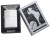 Зажигалка ZIPPO Реплика 1935 года с покрытием матовый хром | 1935 Replica™ Brushed Chrome, латунь/сталь, серебристая, 37x13x52 мм