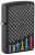 Зажигалка ZIPPO Chess Pieces с покрытием Black Matte, латунь/сталь, черная 38x13x57 мм