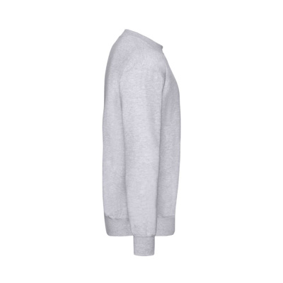 Толстовка мужская с начесом "Сlassic Set-In Sweat", серый_M, 80% х/б, 20% п/э, 280 г/м2