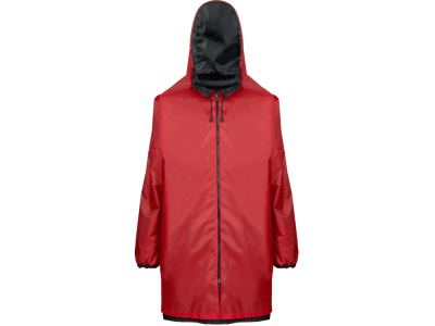 Дождевик Bi-color унисекс, красный/черный , размер XL/2XL