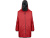 Дождевик Bi-color унисекс, красный/черный , размер XL/2XL