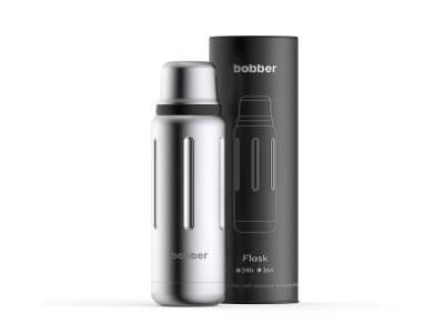 Термос для напитков, вакуумный, бытовой, тм bobber. Объем 0.47 литра. Артикул Flask-470 Matte , размер 470 мл