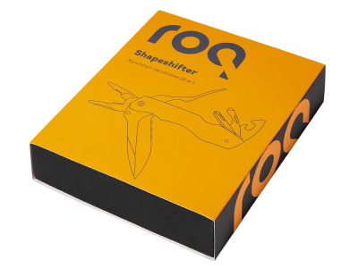 Универсальный мультитул с битами в подарочной упаковке с окном Шэйп , черный