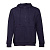 Толстовка мужская с капюшоном на молнии AMSTERDAM, темно-синий, 4XL, 50% хлопок, 50% п/э, 320 г/м2