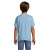 Футболка детская REGENT KIDS, светло-голубой, 8 лет, 100% хлопок, 150 г/м2