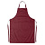 Adjustable apron красного бургундского вина