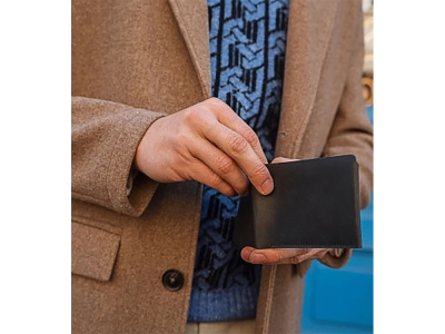 Кошелек Маккензи, черный , размер Без лого