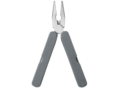 Мультитул-пассатижи Рэйн 10-в-1, серый