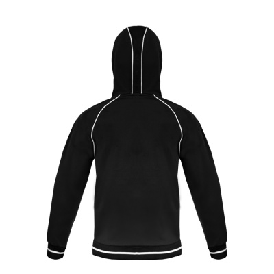 Толстовка мужская "COIMBRA" , черный, 3XL, 80% полиэстер, 20% хлопок, 320 г/м2