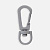 Застежка-карабин Snap Hook, S