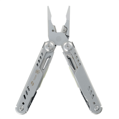 Мультитул Stinger, 110 х 27 мм, 23 функции, сталь, серебристый, в картонной коробке, в комплекте нейлоновый чехол