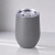 Термокружка Vacuum mug C1, soft touch, 370мл, серый