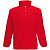 Толстовка "Zip Neck Micro", красный_2XL, 100% п/э, 250 г/м2