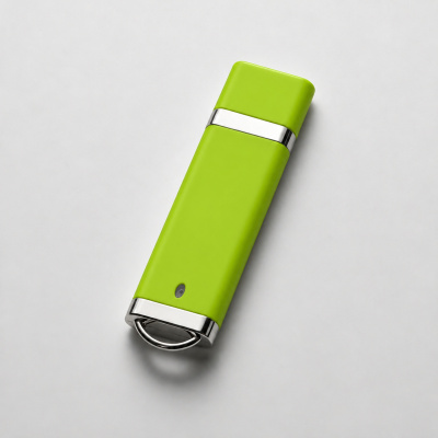 Флеш-карта USB 2.0 16 Gb Орландо, зеленый , размер 16ГБ