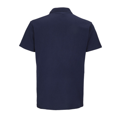 Рубашка поло мужская SUMMER II, глубокий синий, 2XL, 100% хлопок, 170 г/м2