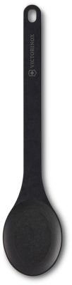Ложка VICTORINOX Kitchen Utensils Large Spoon, 330x73 мм, бумажный композитный материал, чёрная