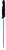 Ручка ARIS SOFT MIRROR Черная 3066.08