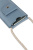 Сумка-чехол для мобильного телефона BUGATTI АЛМАТА | ALMATA, голубая, полиуретан, 11x2x18 см