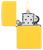 Зажигалка ZIPPO Classic с покрытием Sunflower, латунь/сталь, желтая, глянцевая, 38x13x57 мм Зажигалка ZIPPO Classic с покрытием Sunflower, латунь/сталь, желтая, глянцевая, 38x13x57 мм