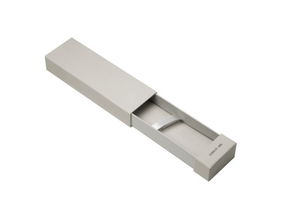 Шариковая авторучка Bicolore Chrome, серебристый/золотистый (Р)