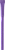 Ручка KRAFT Фиолетовая 3010.11
