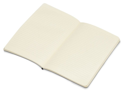 Блокнот А5 Softy 13*20,6 см в мягкой обложке, черный (Р) , размер A5