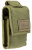 Чехол ZIPPO для широкой зажигалки,нейлон,с нейлоновым фиксатором на ремень, зеленый